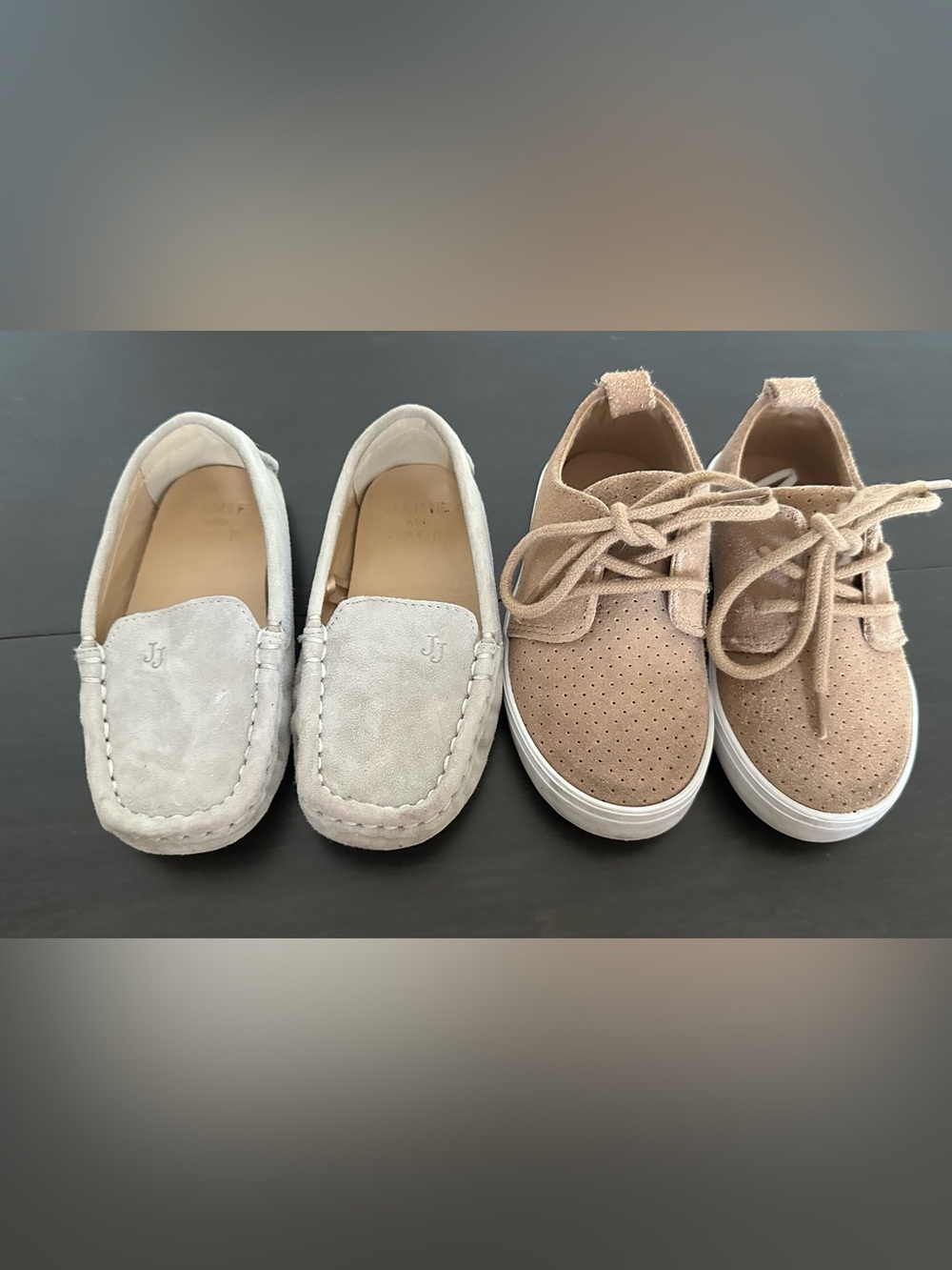 Leather Boys Shoes
